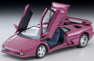TOMYTEC Tomica Limited Vintage NEO - LV-N Lamborghini Diablo SE30 (Purple)