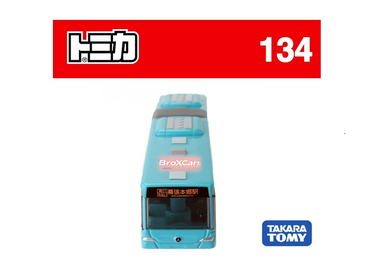 Tomica No. 134 - Mercedes-Benz Articulated Bus