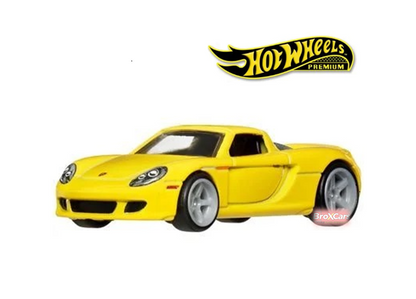 [Japanese Edition] HOTWHEELS Premium 1:64 Scale - CAR CUTURE TIMELESS ICONS - PORSHE CARREA GT