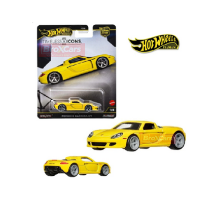 [Japanese Edition] HOTWHEELS Premium 1:64 Scale - CAR CUTURE TIMELESS ICONS - PORSHE CARREA GT