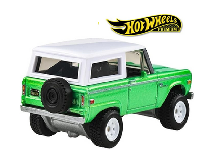 [Japanese Edition] Hot Wheels Premium 1:64 - Hot Wheels Boulevard - '75 FORD BRONCO