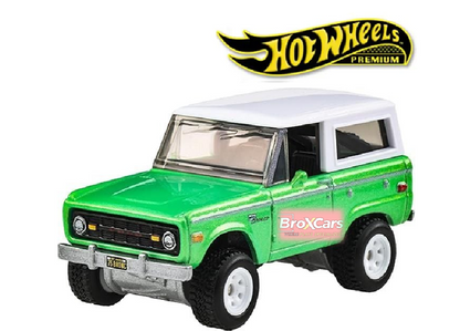 [Japanese Edition] Hot Wheels Premium 1:64 - Hot Wheels Boulevard - '75 FORD BRONCO