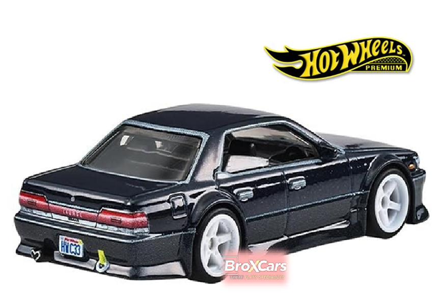 [Japanese Edition] Hot Wheels Premium 1:64 - Hot Wheels Boulevard - NISSAN LAUREL C33