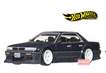 [Japanese Edition] Hot Wheels Premium 1:64 - Hot Wheels Boulevard - NISSAN LAUREL C33