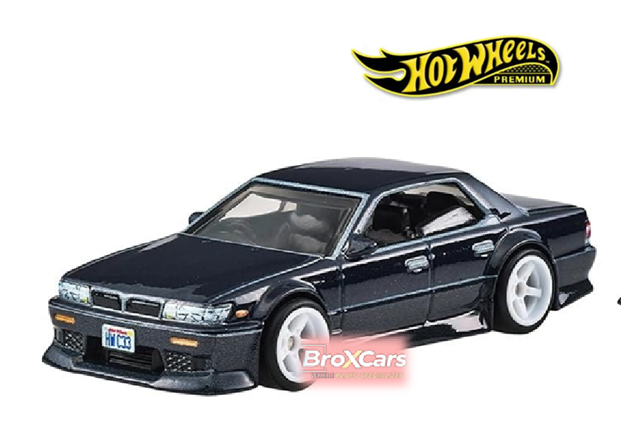 [Japanese Edition] Hot Wheels Premium 1:64 - Hot Wheels Boulevard - NISSAN LAUREL C33