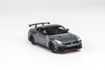 MOTORHELIX 2024 Nissan GT-R R35 NISMO Diecast Model Car 1:64