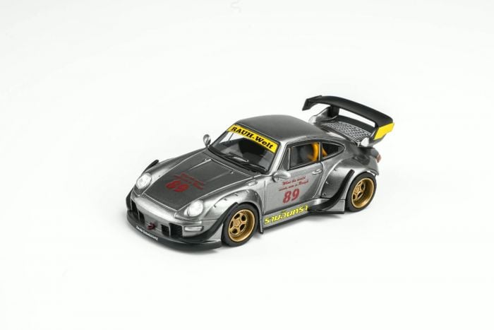 MOTORHELIX RWB 993 Ramintra Diecast Model Car 1:64
