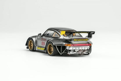 MOTORHELIX RWB 993 Ramintra Diecast Model Car 1:64
