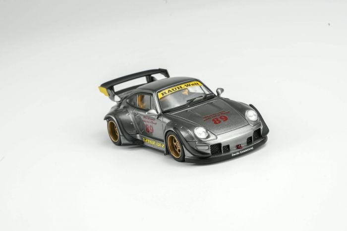 MOTORHELIX RWB 993 Ramintra Diecast Model Car 1:64