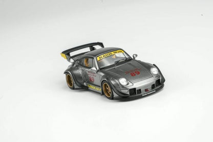MOTORHELIX RWB 993 Ramintra Diecast Model Car 1:64