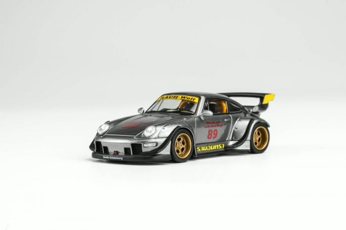 MOTORHELIX RWB 993 Ramintra Diecast Model Car 1:64