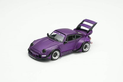 MOTORHELIX RWB 993 Rotana Diecast Model Car 1:64