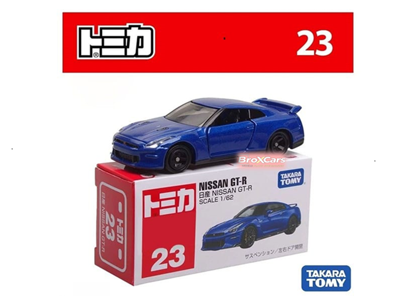 Tomica  No23- Nissan Skyline GT-R