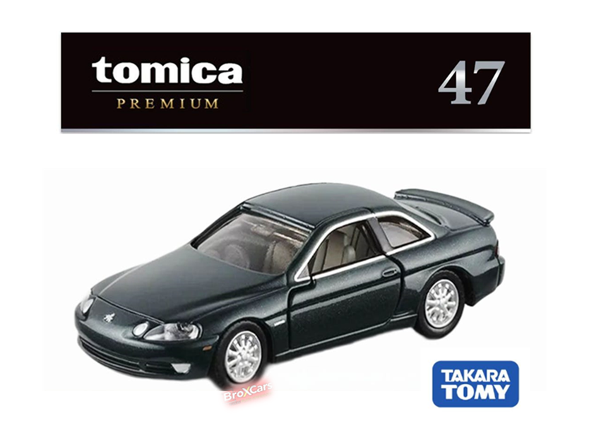 Tomica Premium - No.47 Toyota Soarer 4.0GT Limited