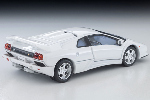 TOMYTEC Tomica Limited Vintage NEO - LV-N Lamborghini Diablo SE30 Jota (White)