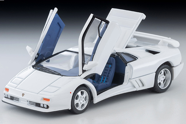 TOMYTEC Tomica Limited Vintage NEO - LV-N Lamborghini Diablo SE30 Jota (White)