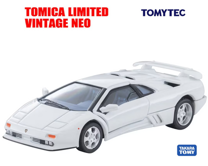 TOMYTEC Tomica Limited Vintage NEO - LV-N Lamborghini Diablo SE30 Jota (White)