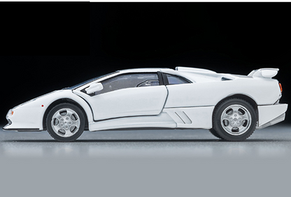 TOMYTEC Tomica Limited Vintage NEO - LV-N Lamborghini Diablo SE30 Jota (White)
