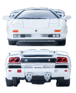 TOMYTEC Tomica Limited Vintage NEO - LV-N Lamborghini Diablo SE30 Jota (White)
