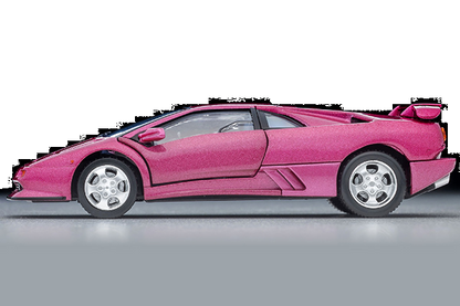 TOMYTEC Tomica Limited Vintage NEO - LV-N Lamborghini Diablo SE30 (Purple)