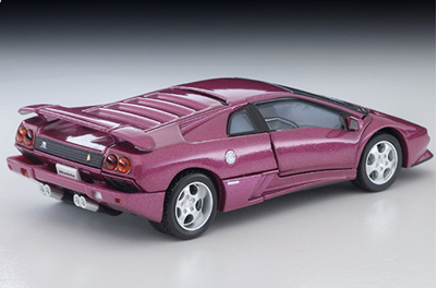 TOMYTEC Tomica Limited Vintage NEO - LV-N Lamborghini Diablo SE30 (Purple)