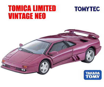 TOMYTEC Tomica Limited Vintage NEO - LV-N Lamborghini Diablo SE30 (Purple)